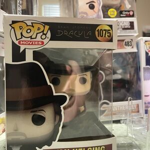 Funko Pop! Dracula Van Helsing Figure with Black Hat